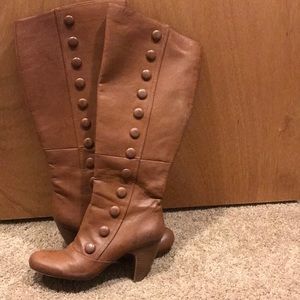 Crown Vintage Knee Boots